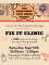 Fix It Clinic by Organize Oswego