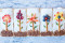 Graham Cracker Flower Garden Craft
