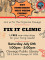Fix It Clinic @ Oswego Library