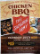 Chicken BBQ for the Salvation Army (Oswego)