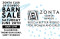2nd Annual Barn Sale by Zonta