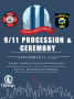 9/11 Procession and Remembrance Ceremony (Oswego)