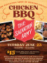 Chicken BBQ Fundraiser for Salvation Army