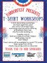 Harborfest Presents: T-Shirt Workshops