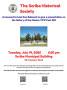 History of the Mexico VFW @ Scriba Historical Society