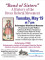 "Band of Sisters" Historical Presentation by Sophie Welburn (Phoenix)