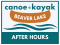 Open Canoeing/Kayaking at Beaver Lake