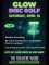 GLow Disc Golf Event (Fulton)