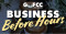 Business Before Hours (Fulton; Registration Required)