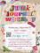 Teen Junk Journal Workshop (Oswego; Registration Required)