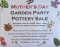 Mother's Day Garden Party Pottery Sale @ AAO