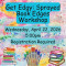 Get Edgy: Sprayed Edges Workshop (Fulton; Registration Required)