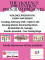 Violence Prevention Candy Bar Bingo (Oswego)