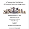 11th Annual Ridin' for the Paws