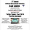 3rd Annual Oswego Bucs Football Car Show (Scriba)