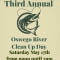 3rd Annual Oswego River Cleanup