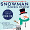 4th Annual Snowman Building Contest - Entries Due (Fulton)