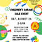 Children's Garage Sale Event (Fulton)