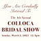 4th Annual Colloca Bridal Show