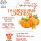 Thanksgiving Luncheon by Restore CNY (Registration Required)