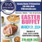 Easter Buffet at 916 Riverside (Reservations Required)