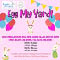 Egg My Yard Fundraiser (Oswego/Fulton/Mexico)