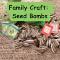 Family Craft: Seed Bombs
