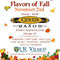 Flavors of Fall (Oswego)