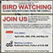 Intro to Bird Watching with Tim Carroll at Bullhead Point