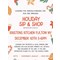 Holiday Sip and Shop (Fulton)