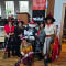 Lake Ontario Broom Riders at Salmon River Winterfest