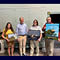 Local Landmark and Landscape Art Exhibit Opening