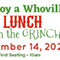 Lunch with the Grinch (Sterling)