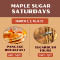 Maple Sugar Saturdays at Beaver Lake