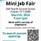 Mini Job Fair (Fulton)