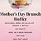 Mother's Day Brunch with Caitie Dawson (Oswego)