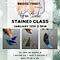 Stained Glass Open Studio Class (Pulaski, Registration Required)