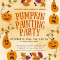 Pumpkin Painting at OPL