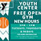 Youth Center Open Gym Hours (Oswego)
