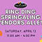 Ring Ding Springaling Vendors Alley (Fulton)