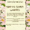 Deadline for Spring Cards to Area Seniors