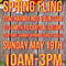 Spring Fling Craft Fair (Central Square)