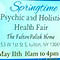 Springtime Psychic and Holistic Health Fair (Fulton)