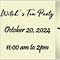 Witch's Tea Party (Fulton; Registration Required)