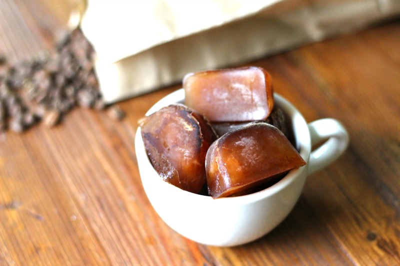 coffee ice cubes