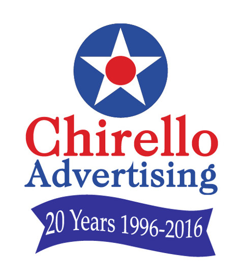 Chirello Logo 20 years 01
