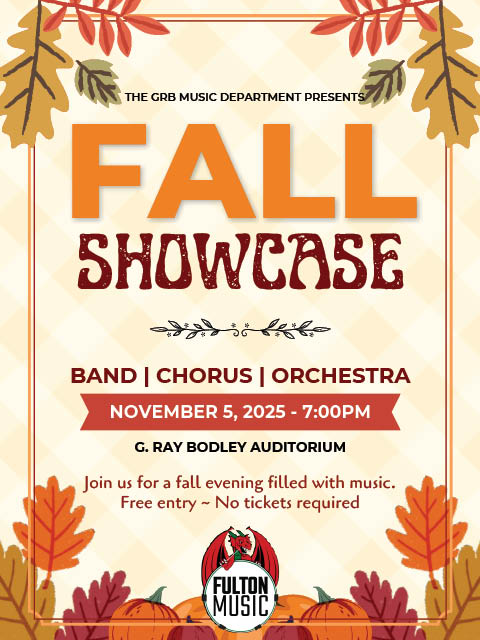 grb fall music showcase 11.5.2025