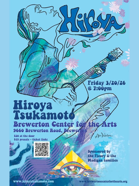 hiroya tsukamoto brewerton center for the arts 3.20.2026