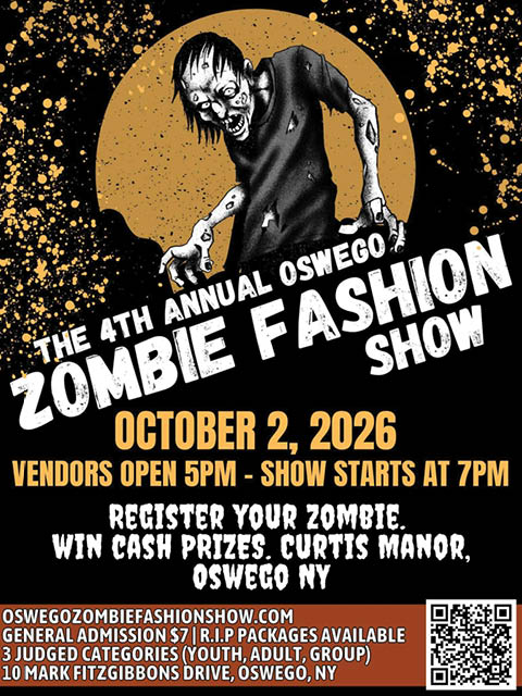 zombie fashion show 4th annual curtis manor 10.2.2026