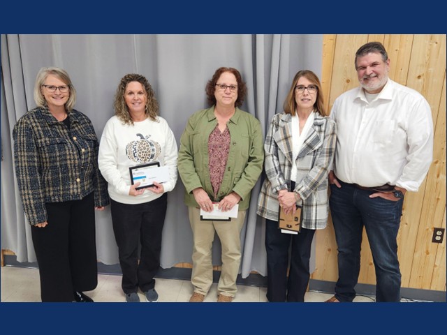 OCO Honors Long Time Employees